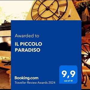 Villa Il Piccolo Paradiso, Seravezza